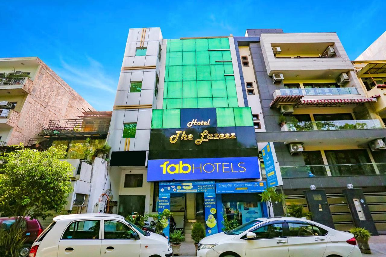 Fabhotel The Lazeez Yeni Delhi Dış mekan fotoğraf