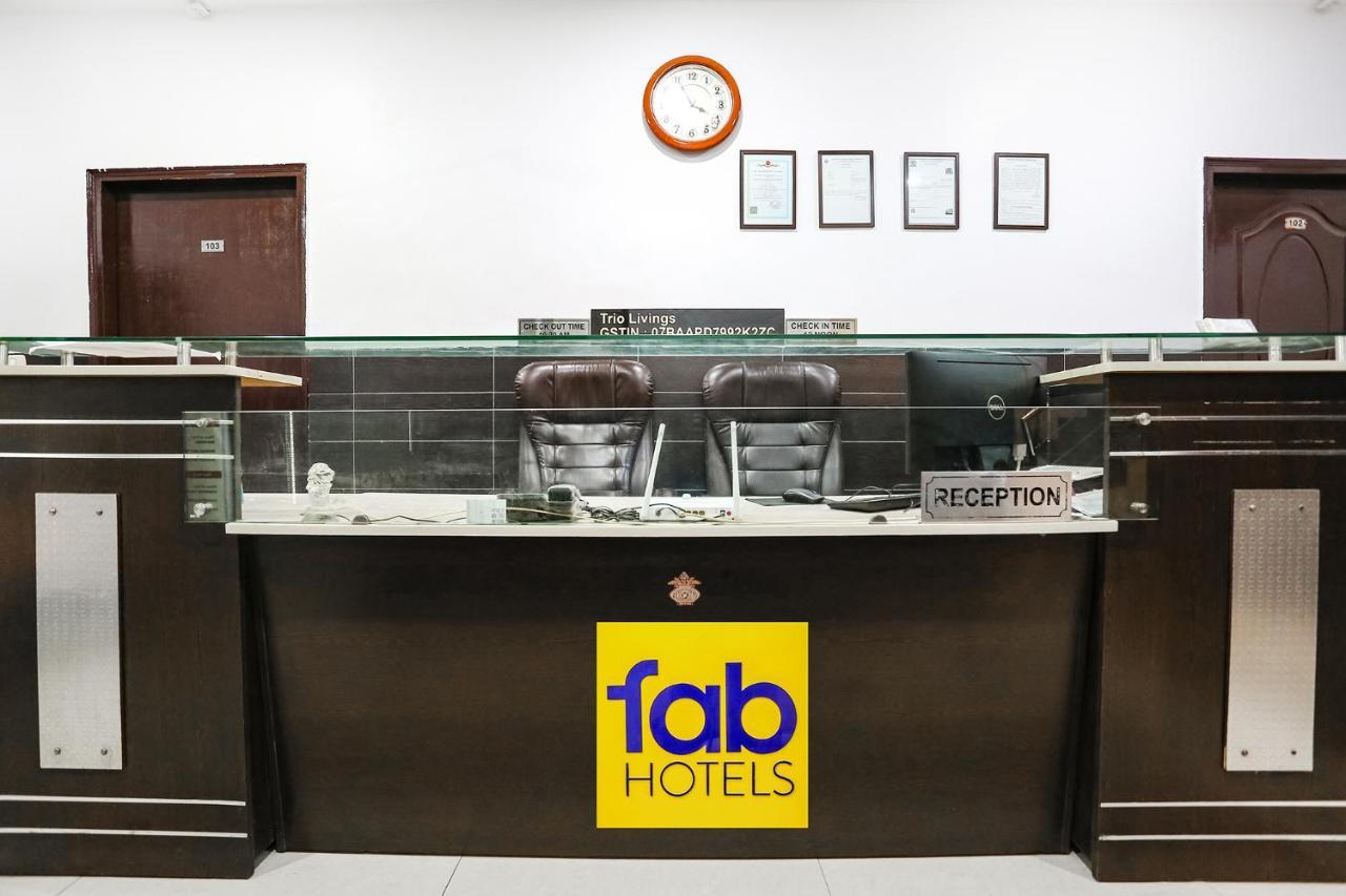 Fabhotel The Lazeez Yeni Delhi Dış mekan fotoğraf